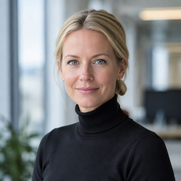 Anika Sørensen, VP of Engineering